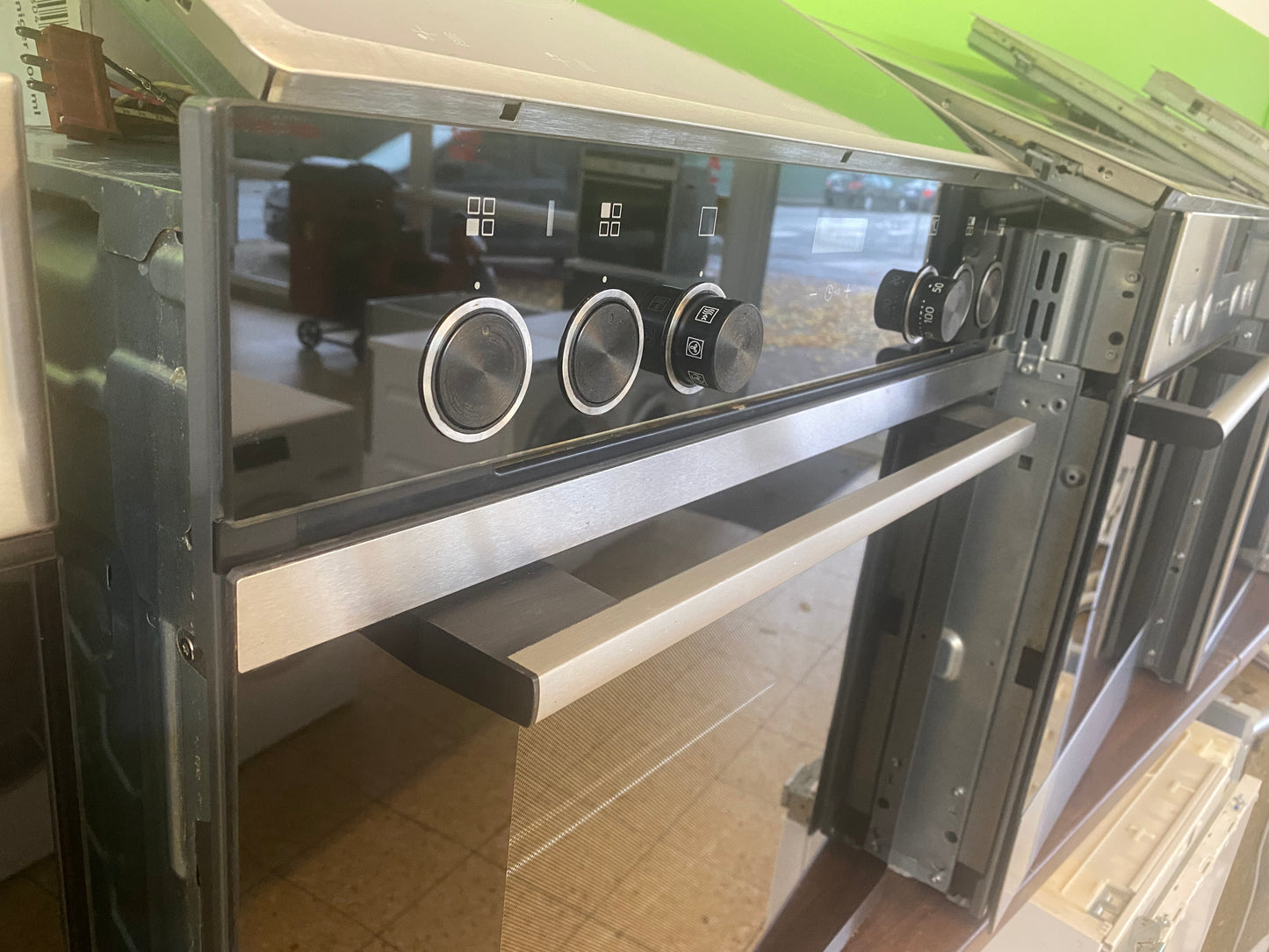Siemens E-Herd mit Ceranfeld+Backwagen