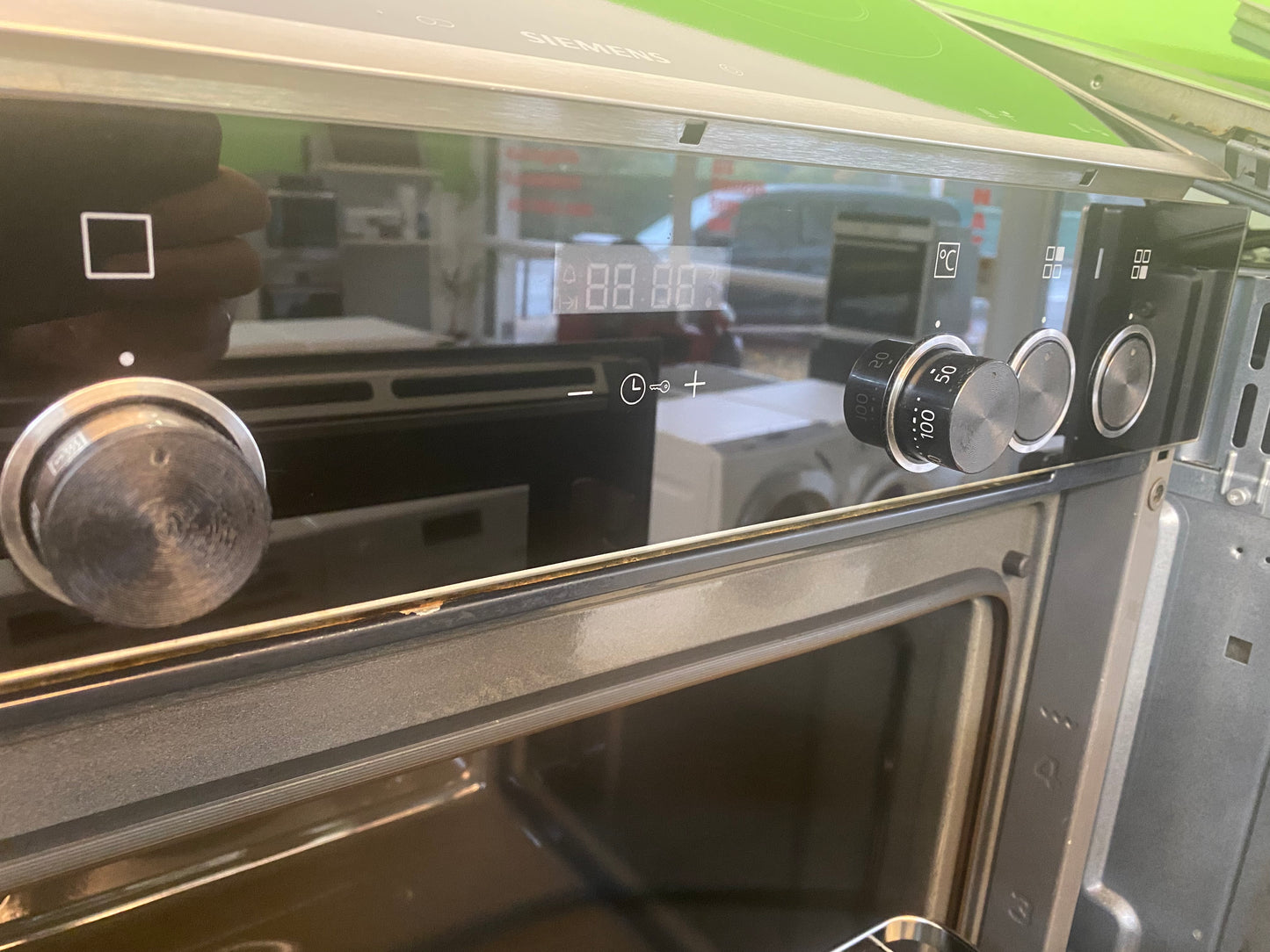 Siemens E-Herd mit Ceranfeld+Backwagen