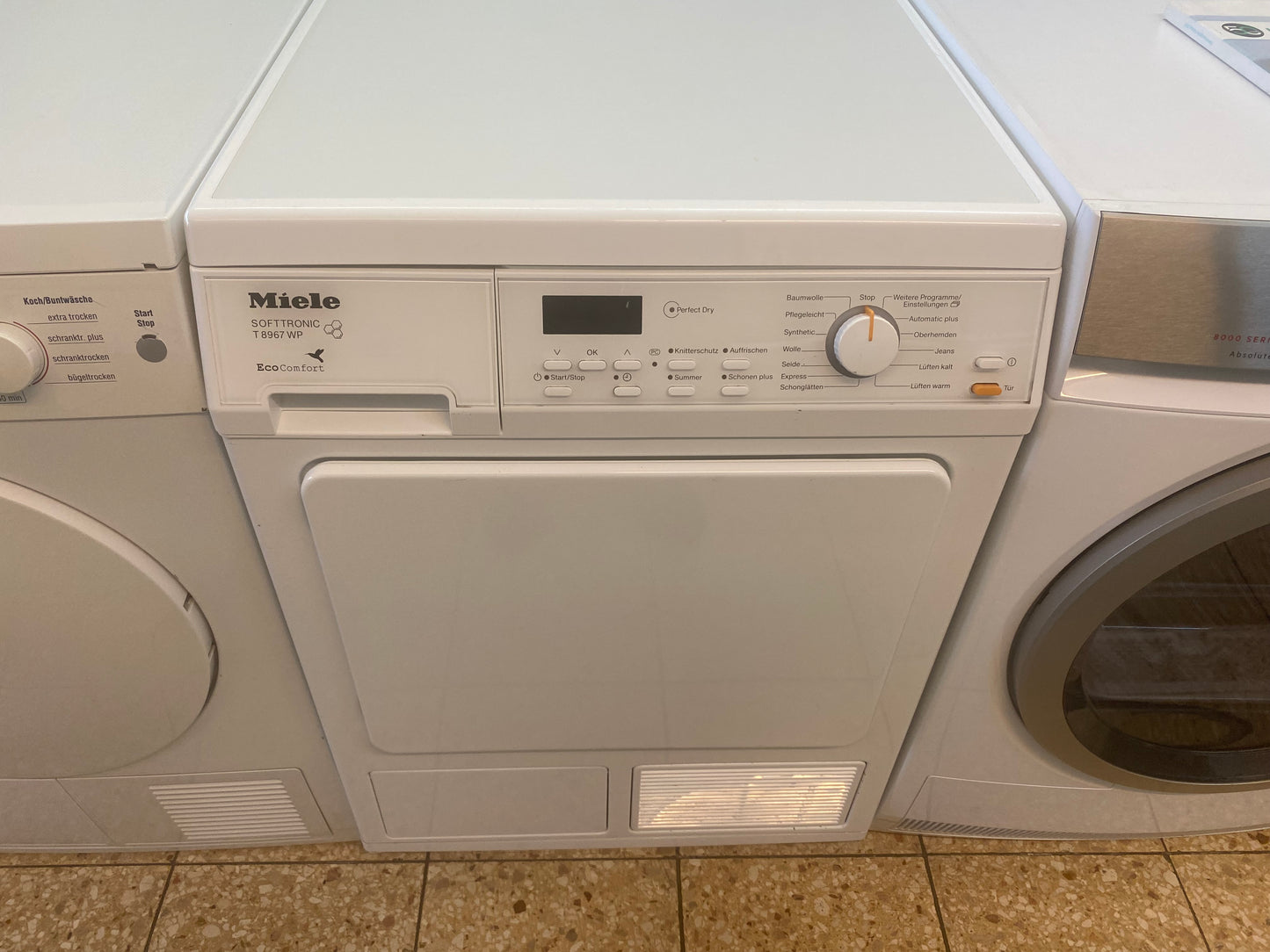 Miele Wärmepumpentrockner A/8kg