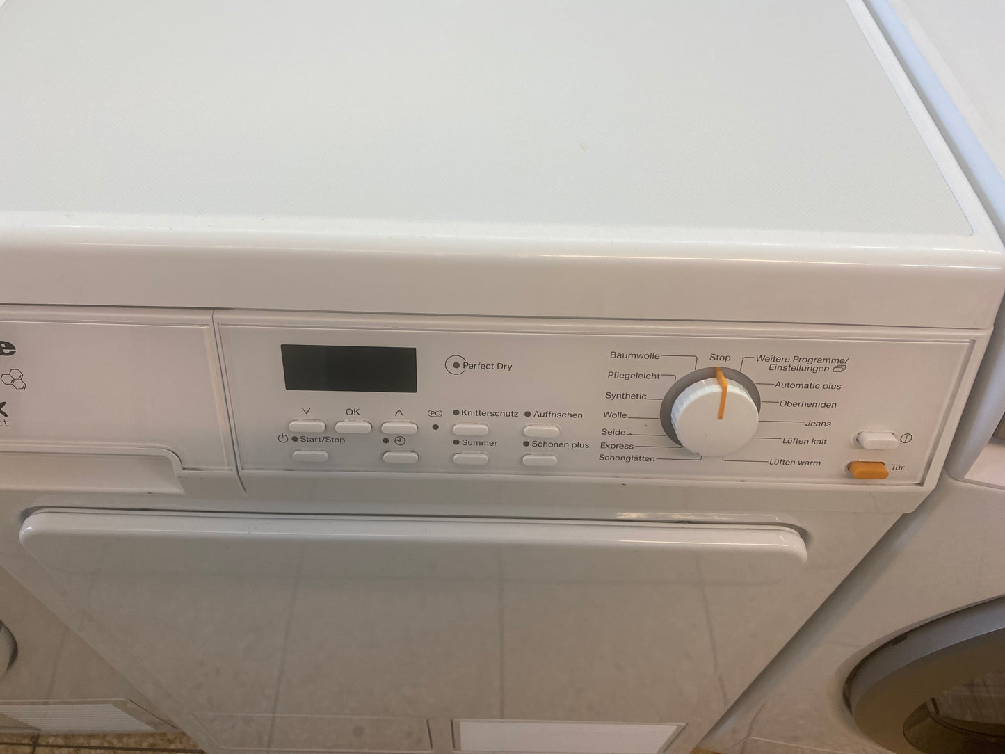 Miele Wärmepumpentrockner A/8kg