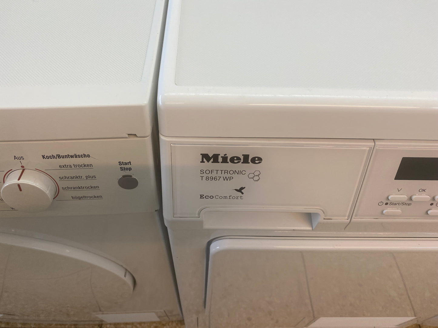Miele Wärmepumpentrockner A/8kg