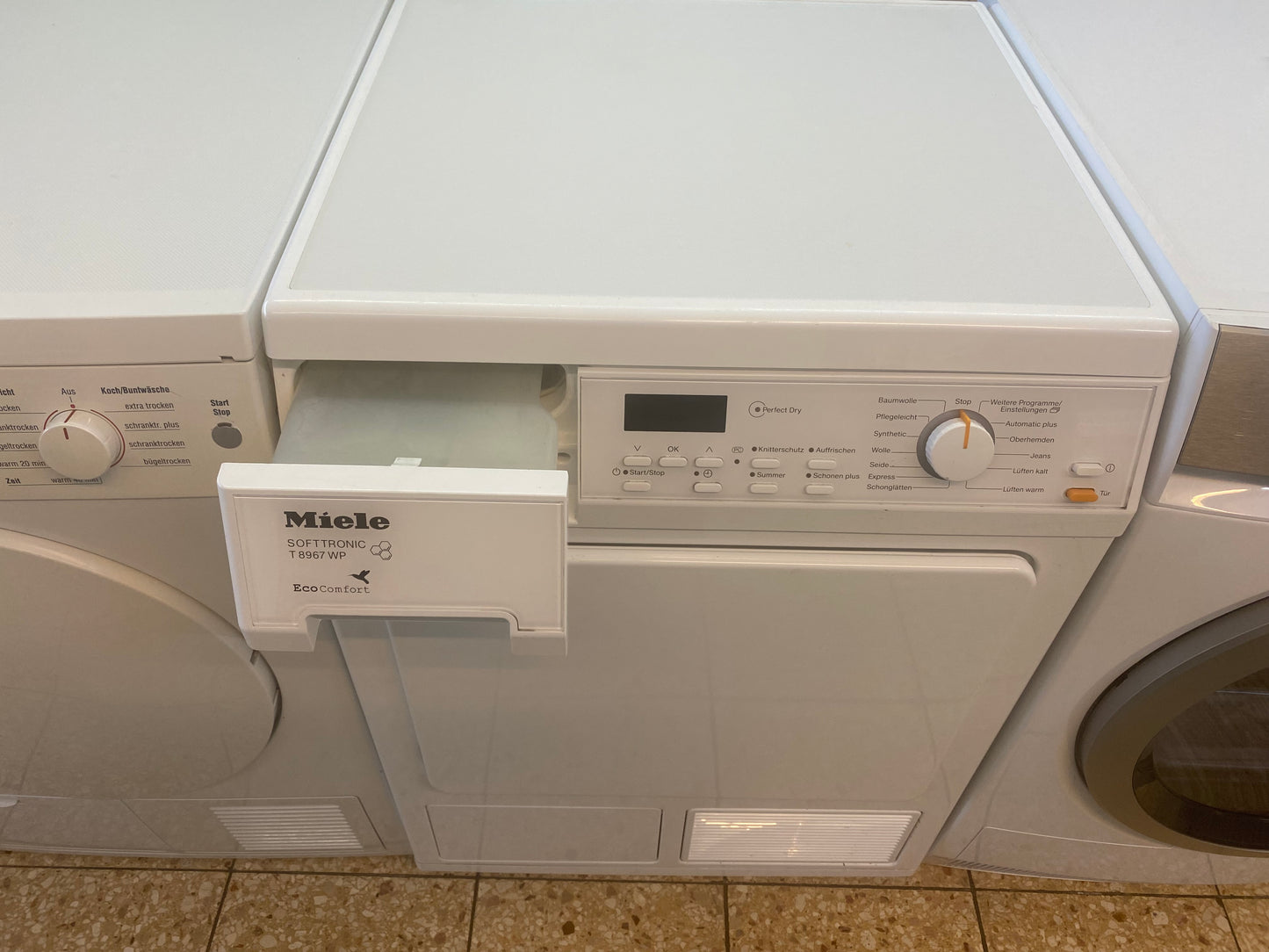 Miele Wärmepumpentrockner A/8kg