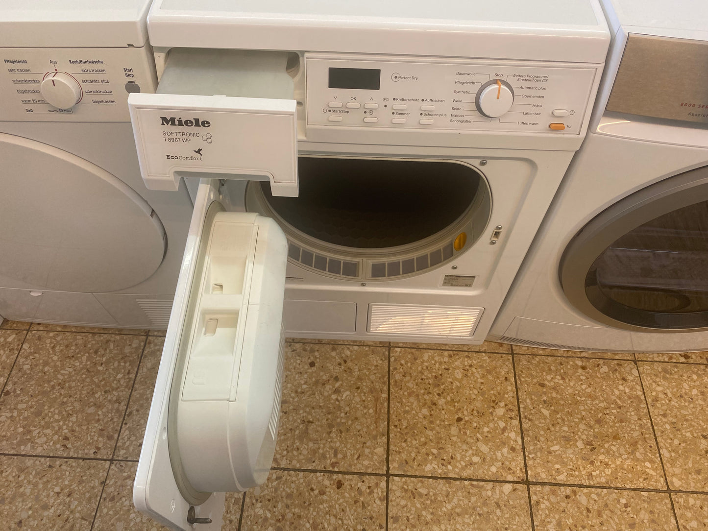 Miele Wärmepumpentrockner A/8kg