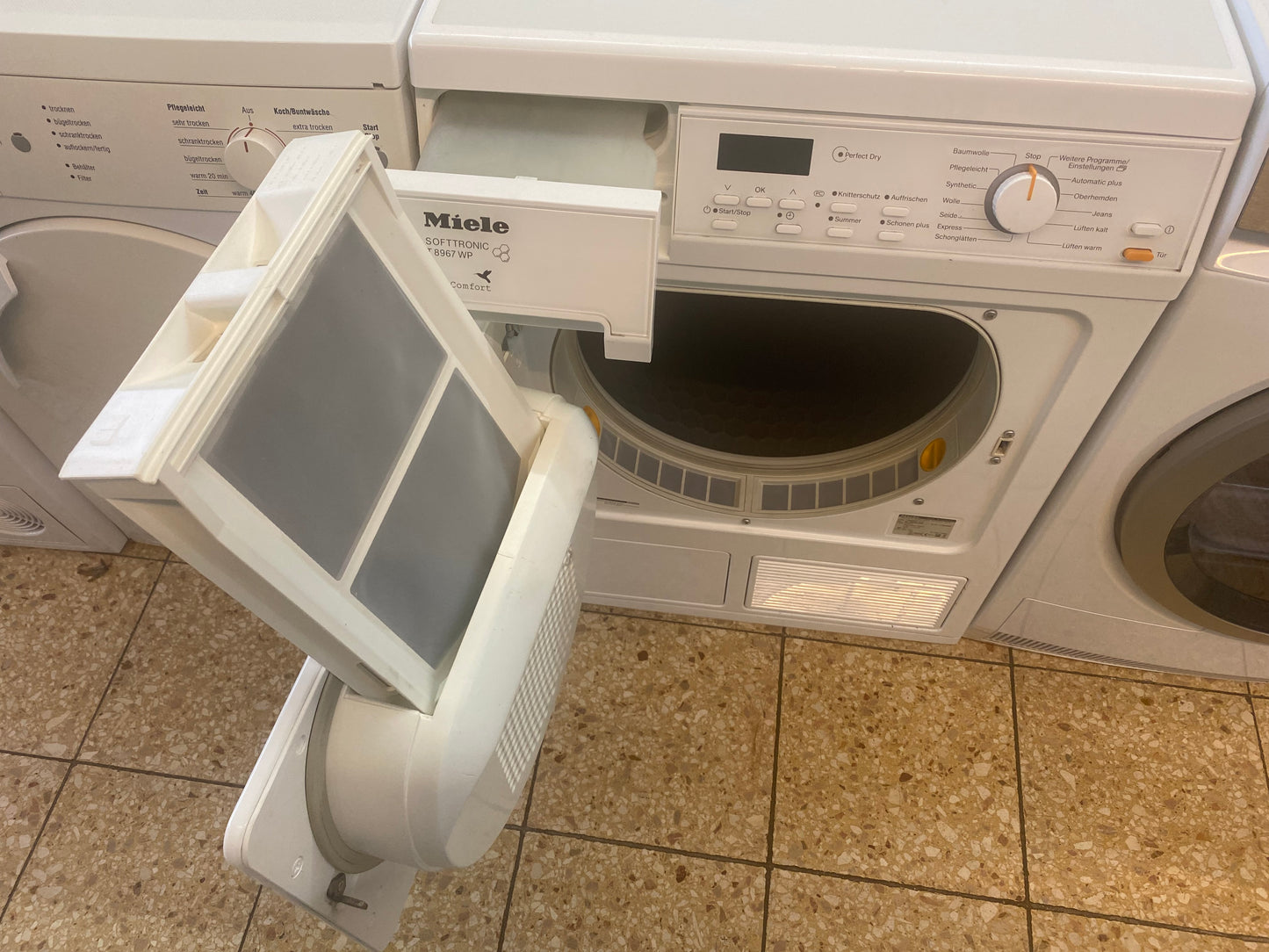 Miele Wärmepumpentrockner A/8kg
