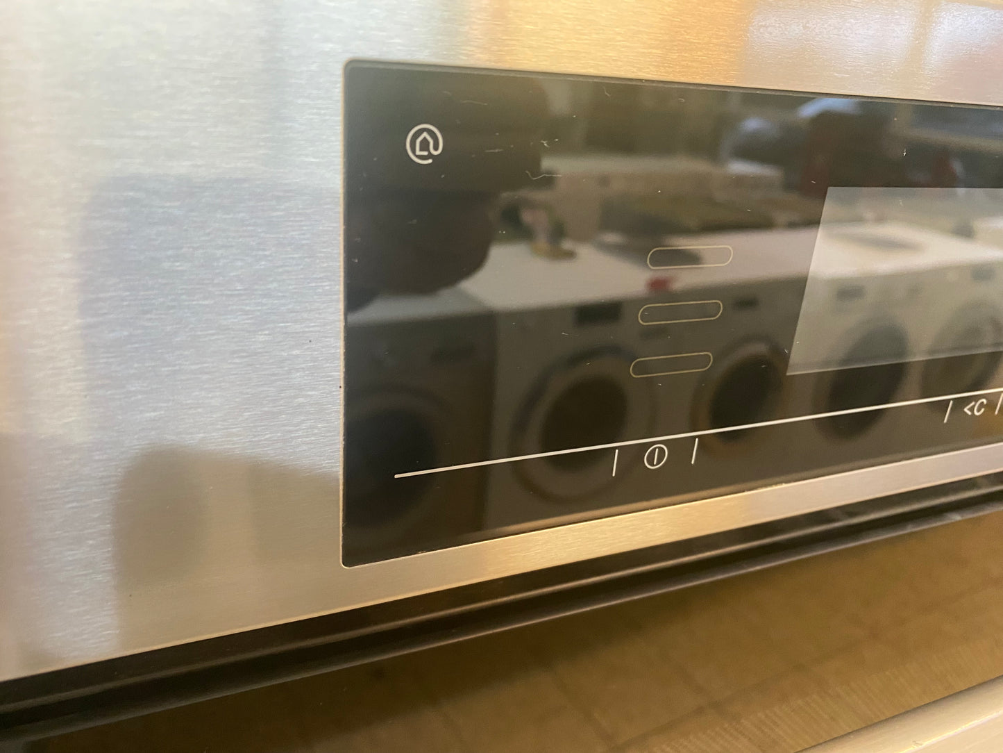 Miele autarker Backofen A+ mit Pyrolyse