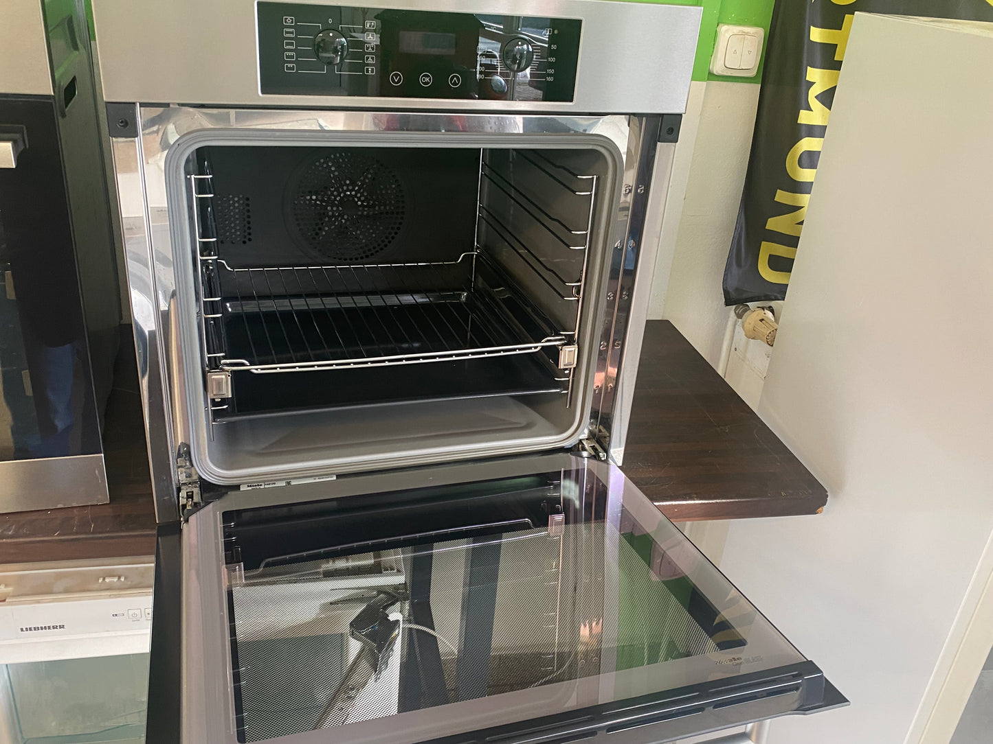 Miele autarker Backofen A