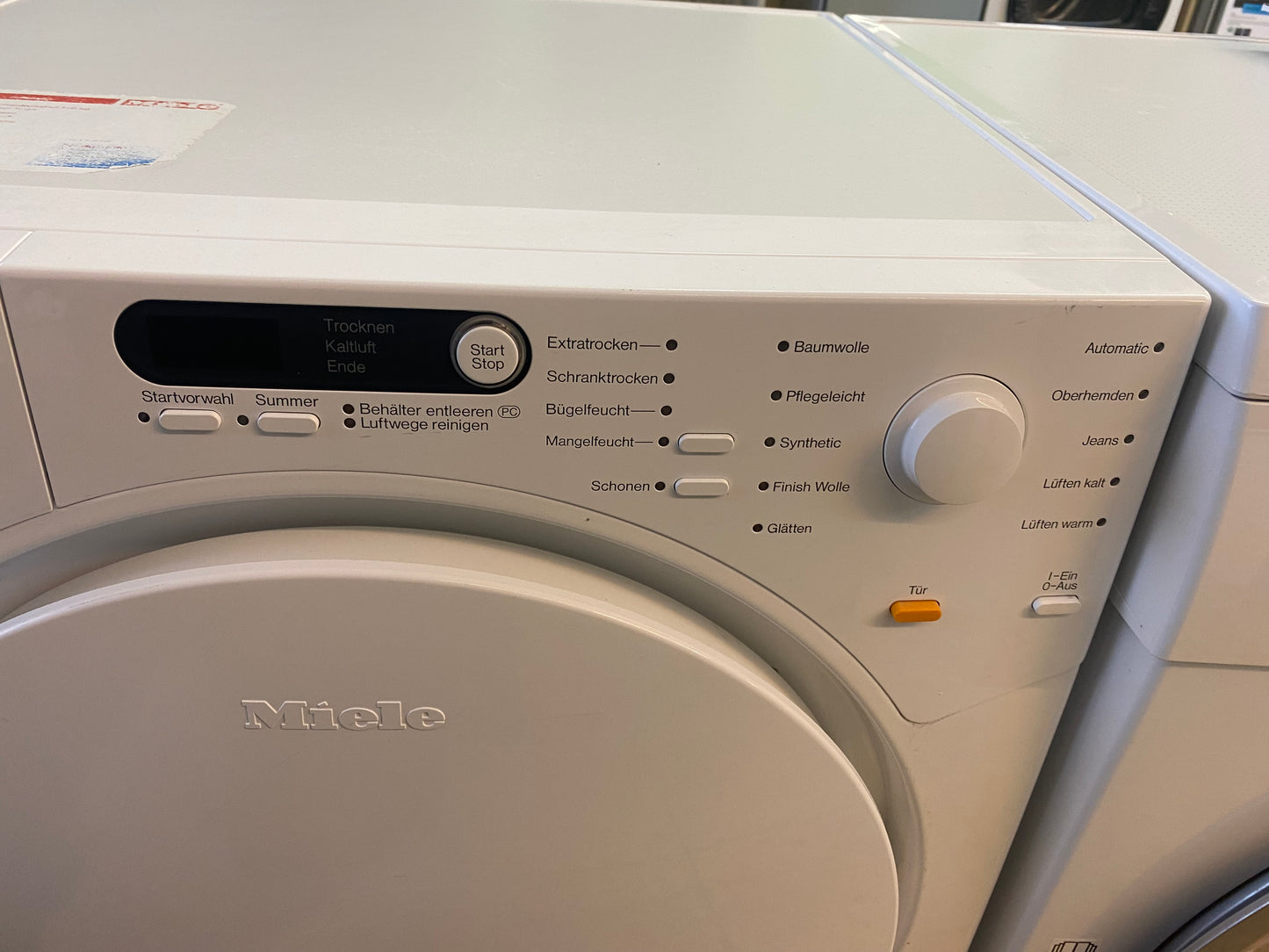 Miele T7744C Kondenstrockner
