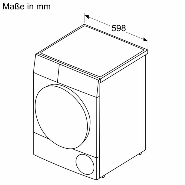 iQ500, Wärmepumpen-Trockner, 9 kg WQ33G2D41