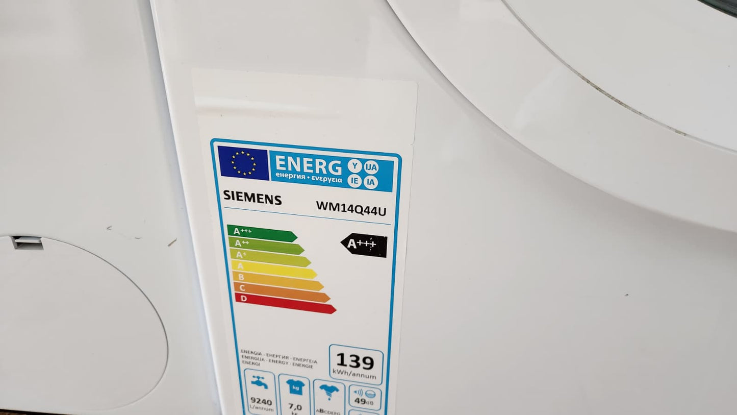 Siemens Waschmaschine IQ500 A+++ / 7kg