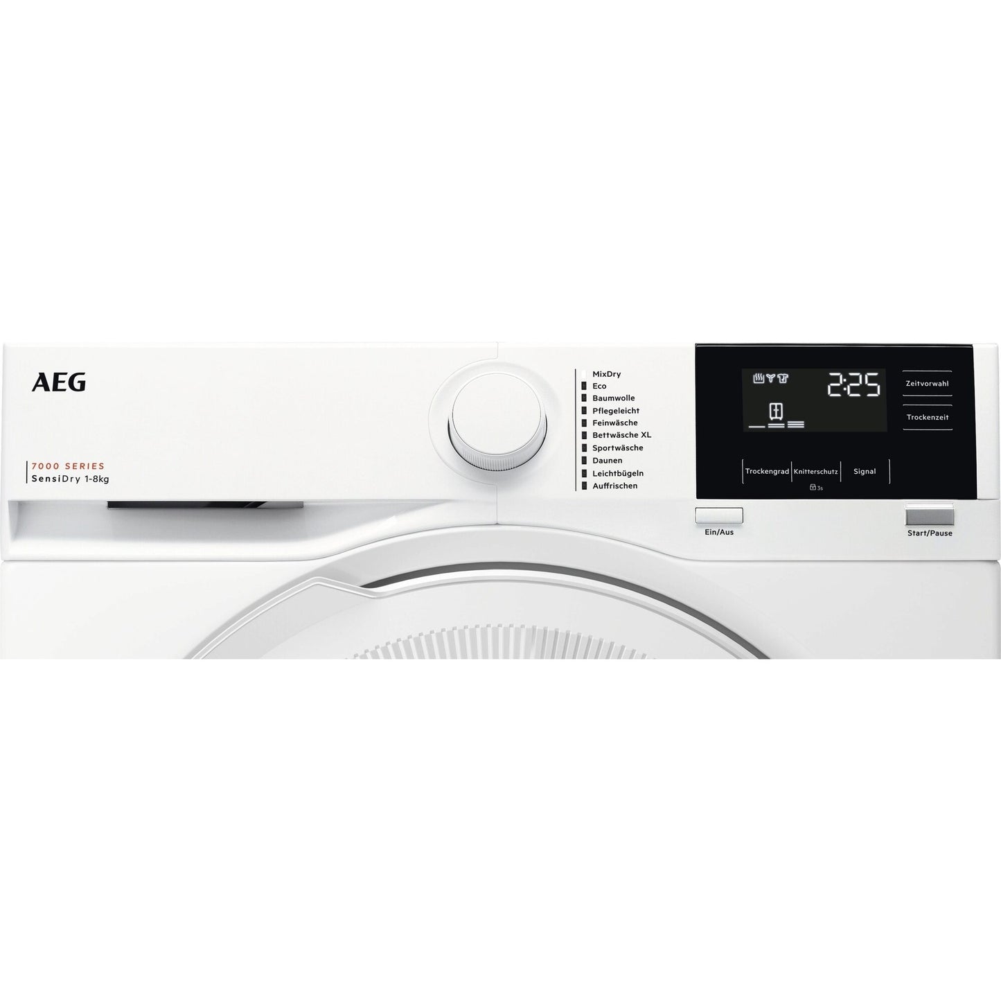 AEG TR7T61580 Wärmepumpentrockner 8kg