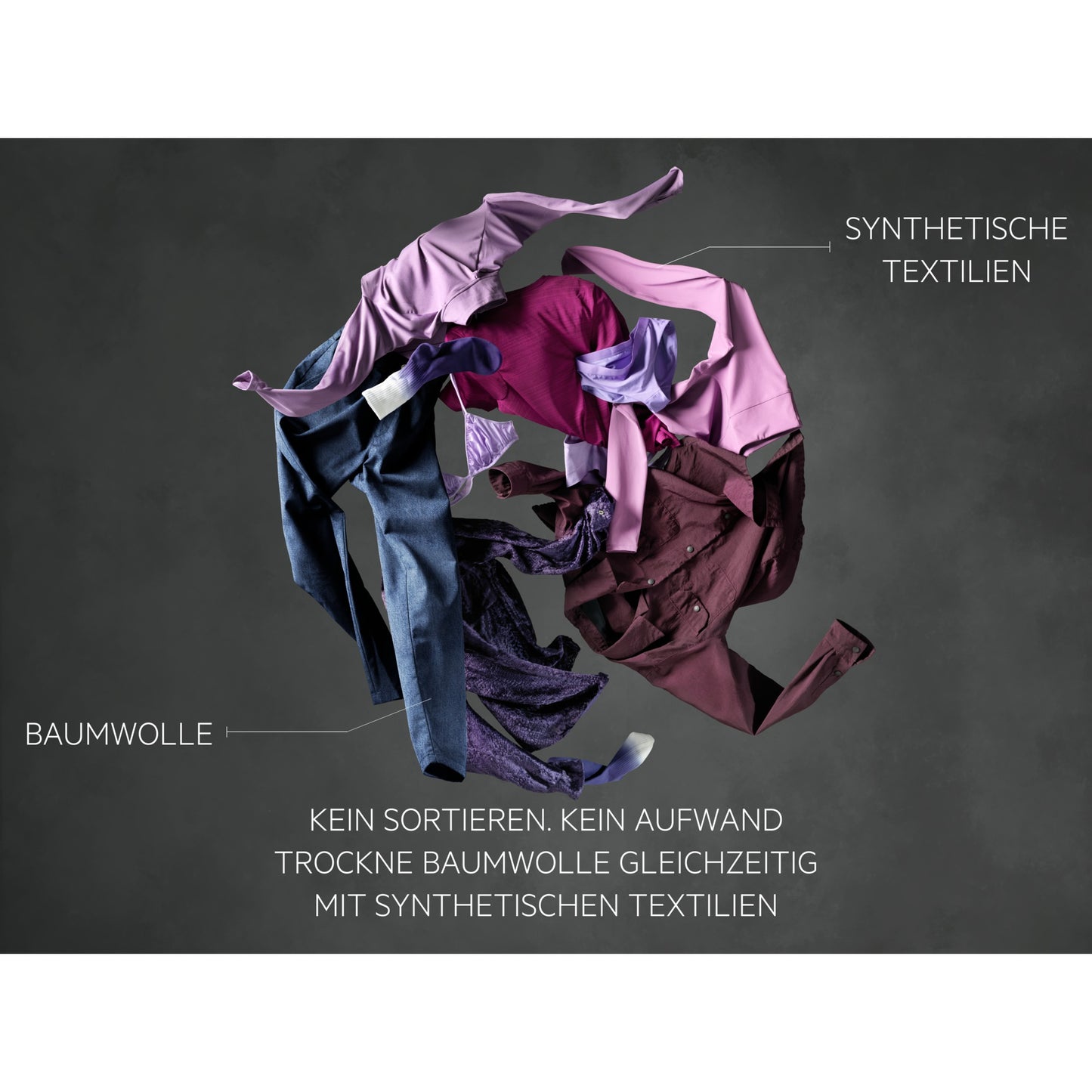 AEG Lavatherm TR7T50589 8kg