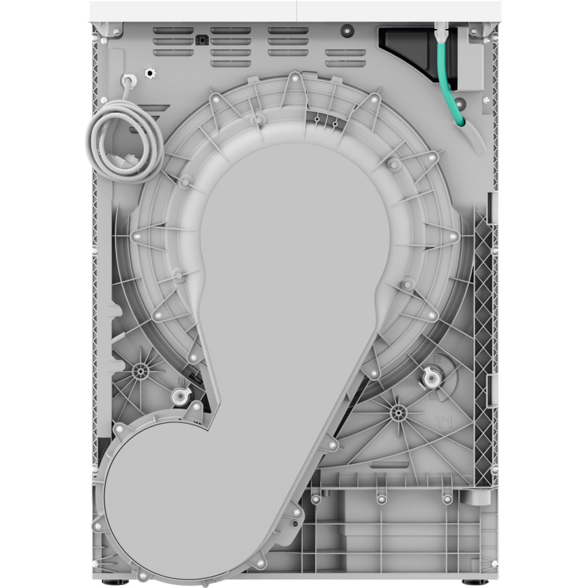 AEG TR7T61580 Wärmepumpentrockner 8kg