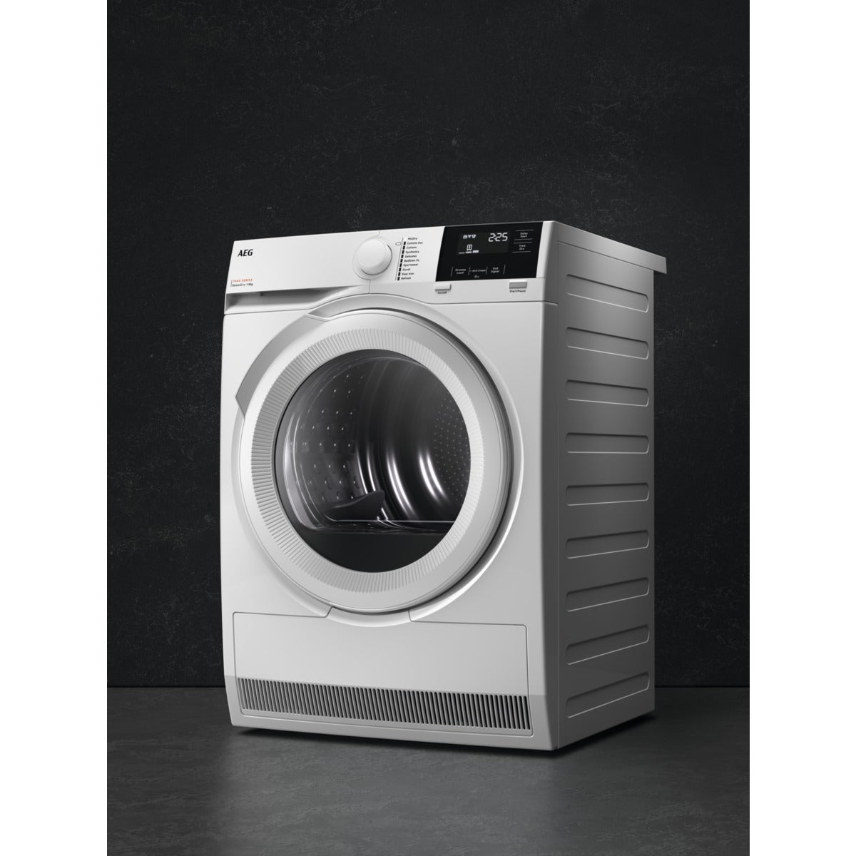 AEG TR7T61580 Wärmepumpentrockner 8kg