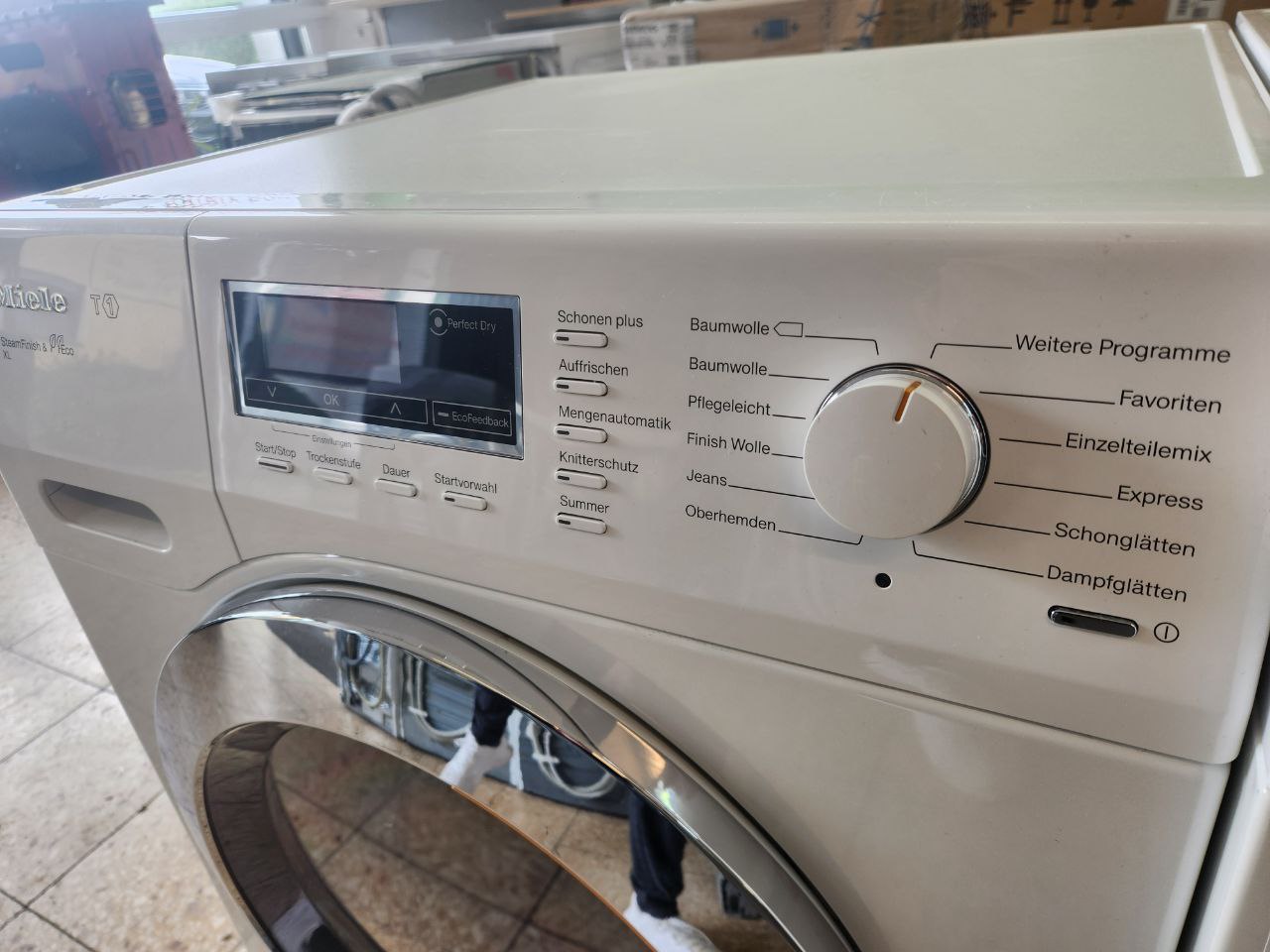 Miele Wärmepumpentrockner T1 A++/9kg
