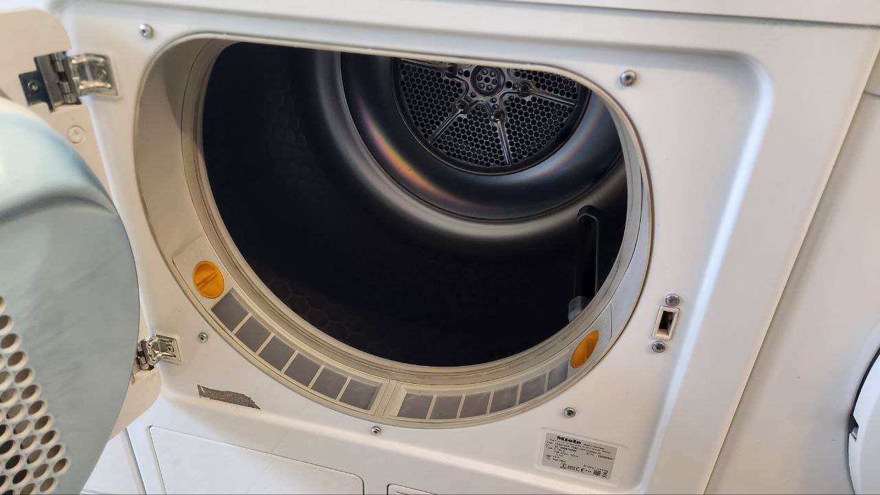 Miele heat pump dryer A+++/7kg