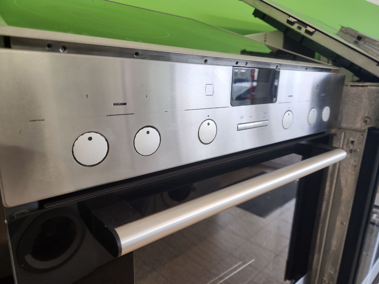 Siemens E-Herd mit Ceranfeld