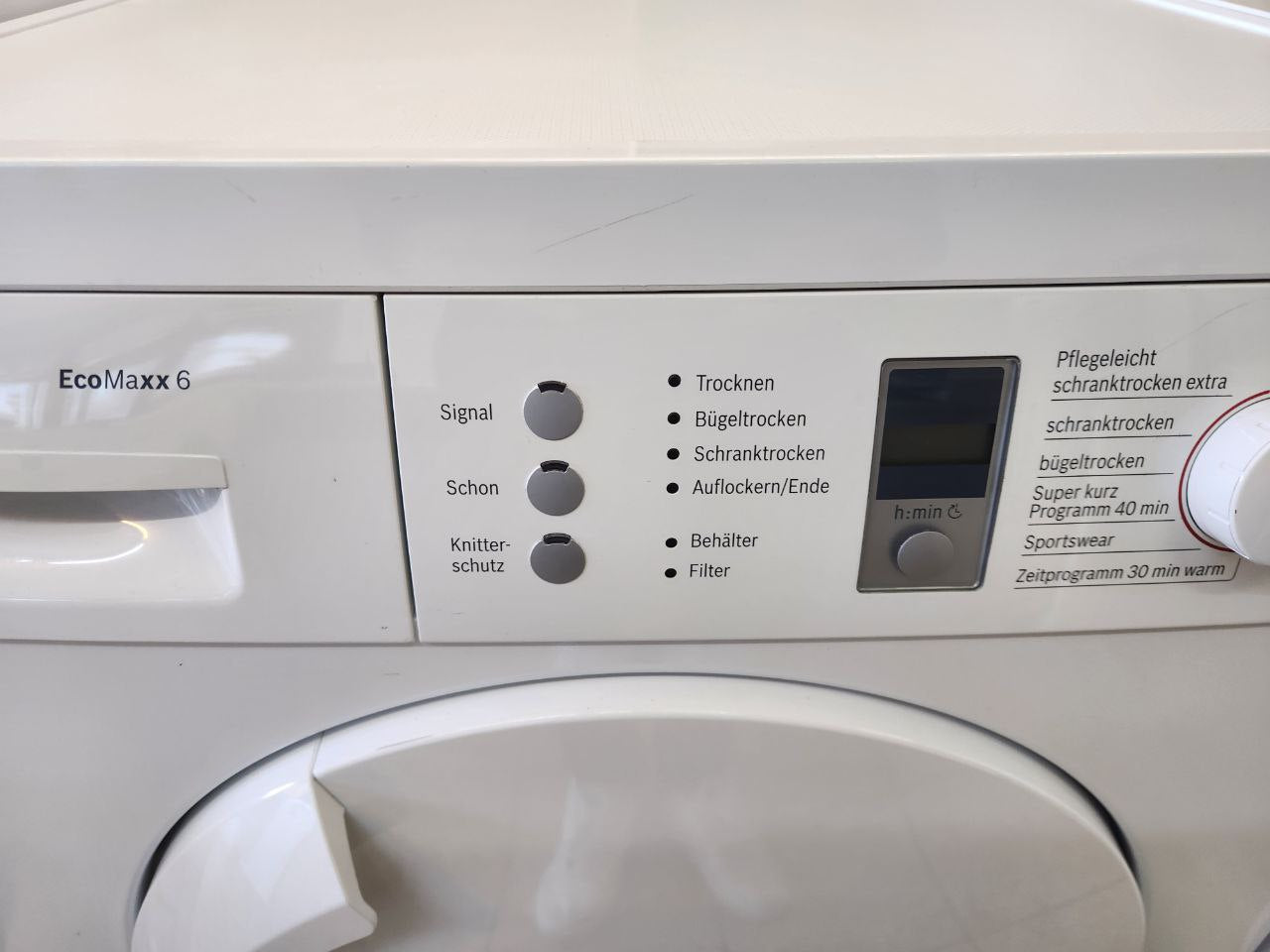 Bosch Wärmepumpentrockner A++/7kg