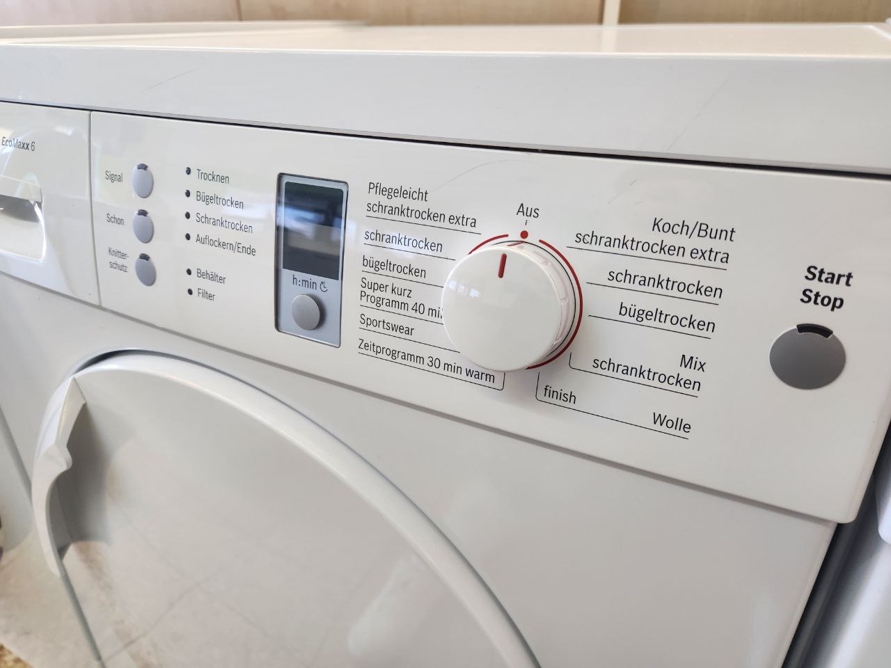 Bosch Wärmepumpentrockner A++/7kg
