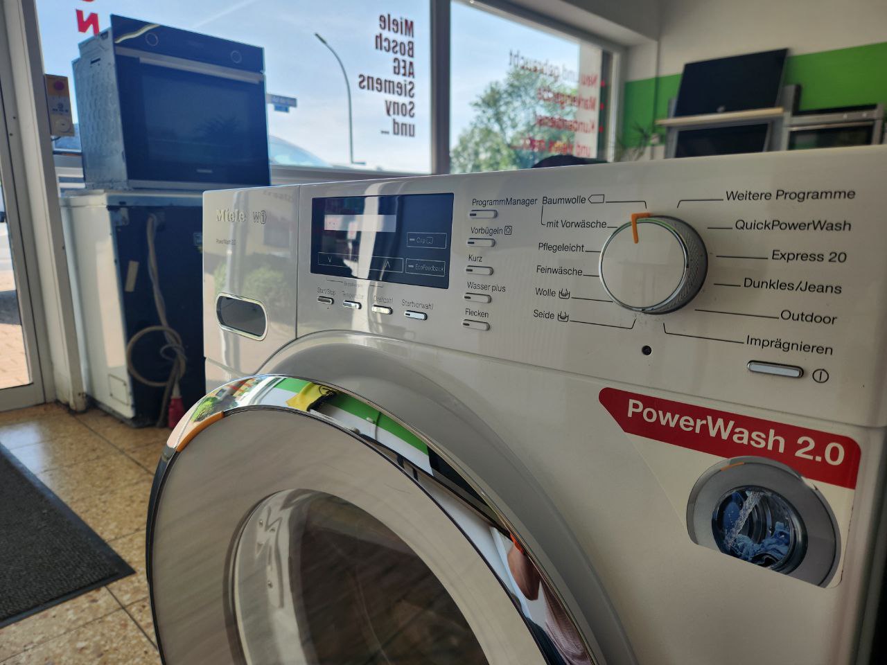 Miele W1 Waschmaschine PowerWash 2.0 A+++ / 8kg