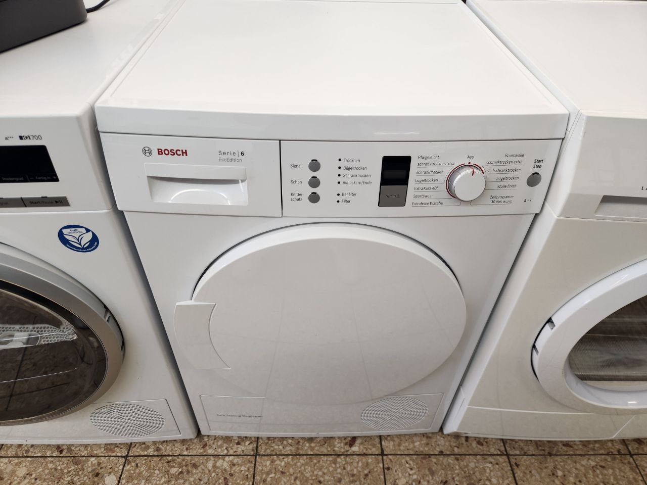 Bosch Wärmepumpentrockner Serie6 A++/7kg