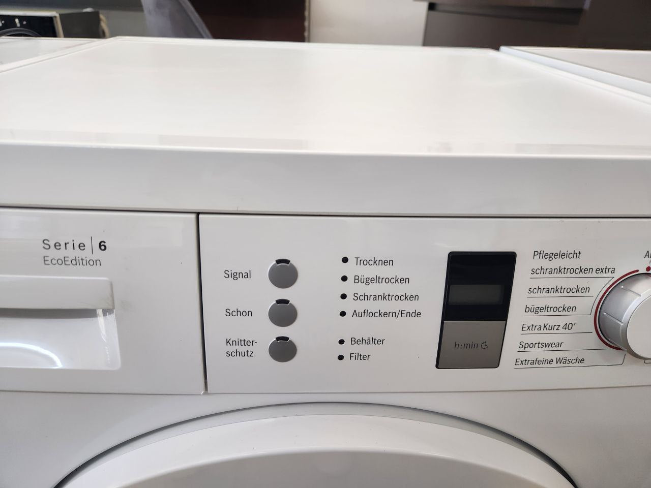 Bosch Wärmepumpentrockner Serie6 A++/7kg