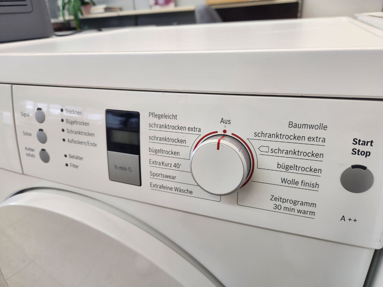 Bosch Wärmepumpentrockner Serie6 A++/7kg