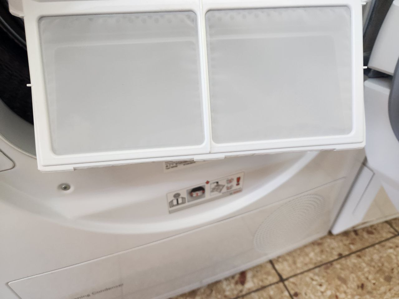 Bosch Wärmepumpentrockner Serie6 A++/7kg