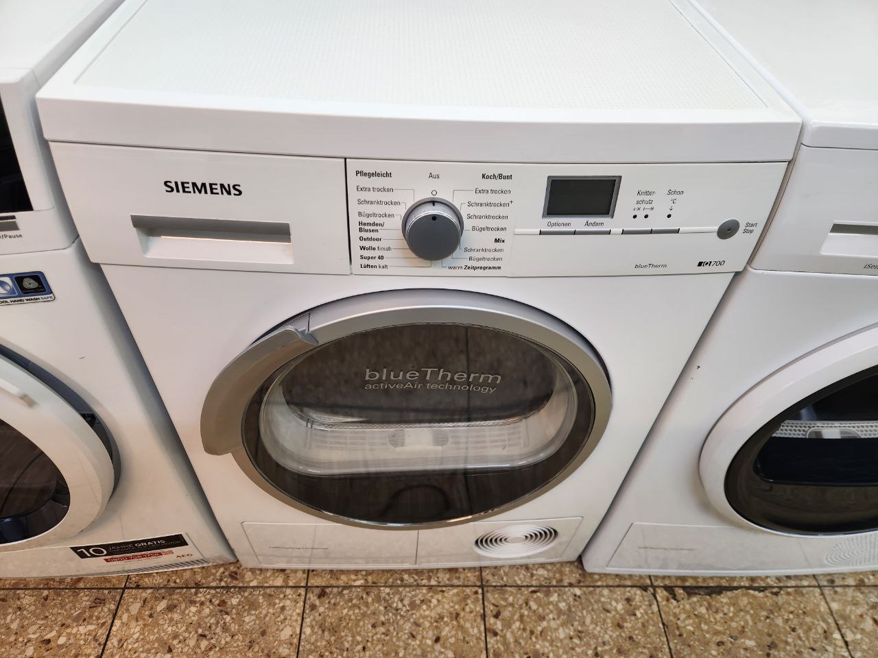 Siemens Wärmepumpentrockner IQ700 A/7kg