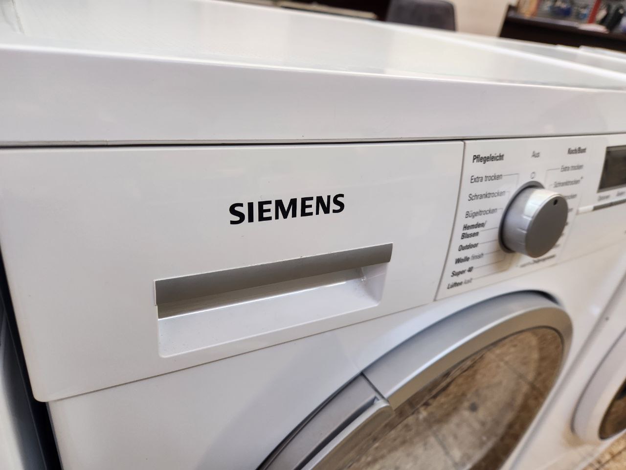 Siemens Wärmepumpentrockner IQ700 A/7kg