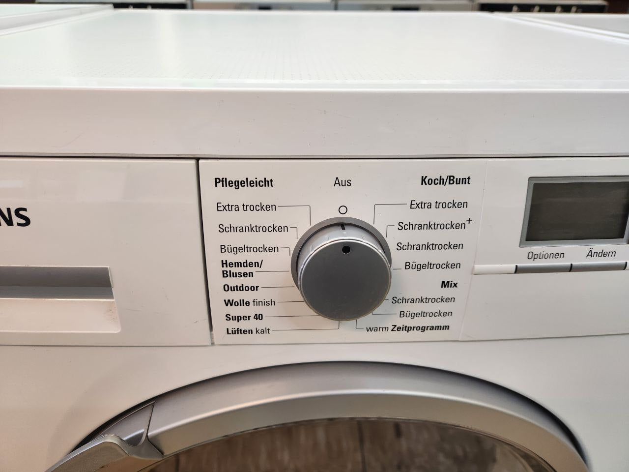 Siemens Wärmepumpentrockner IQ700 A/7kg