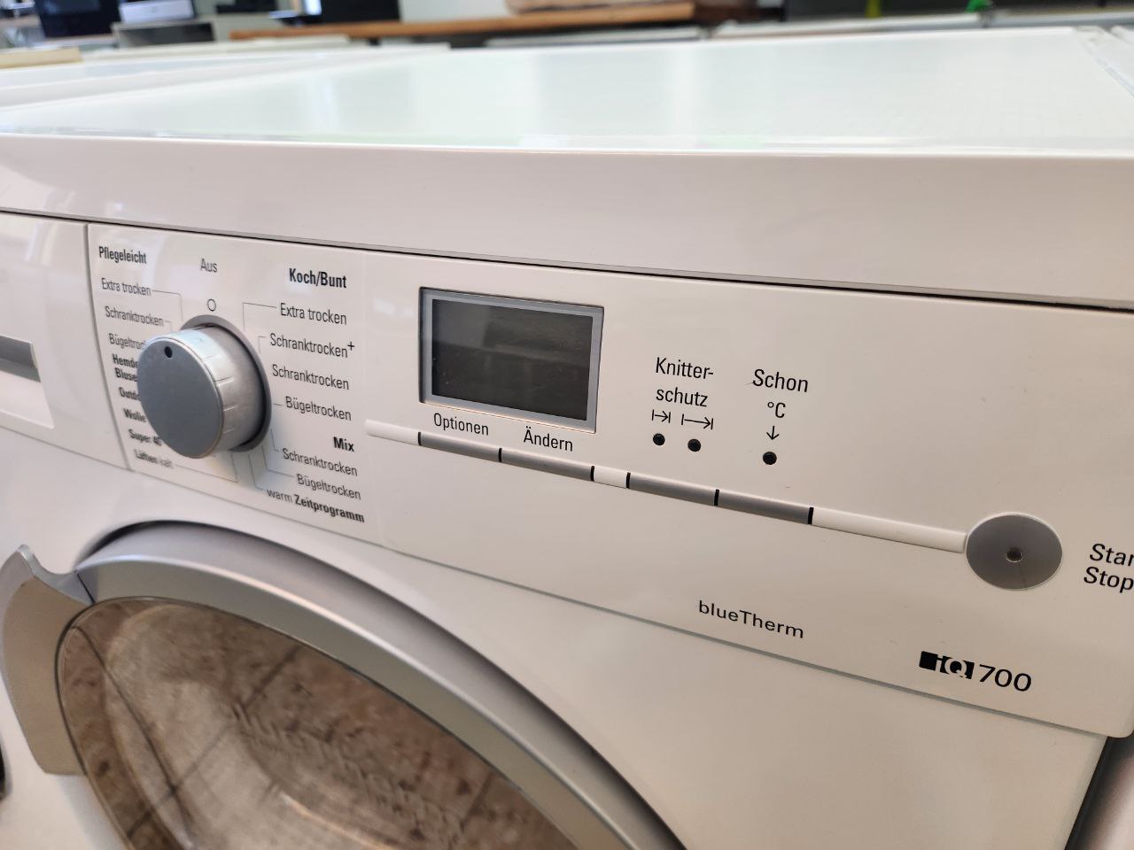 Siemens Wärmepumpentrockner IQ700 A/7kg