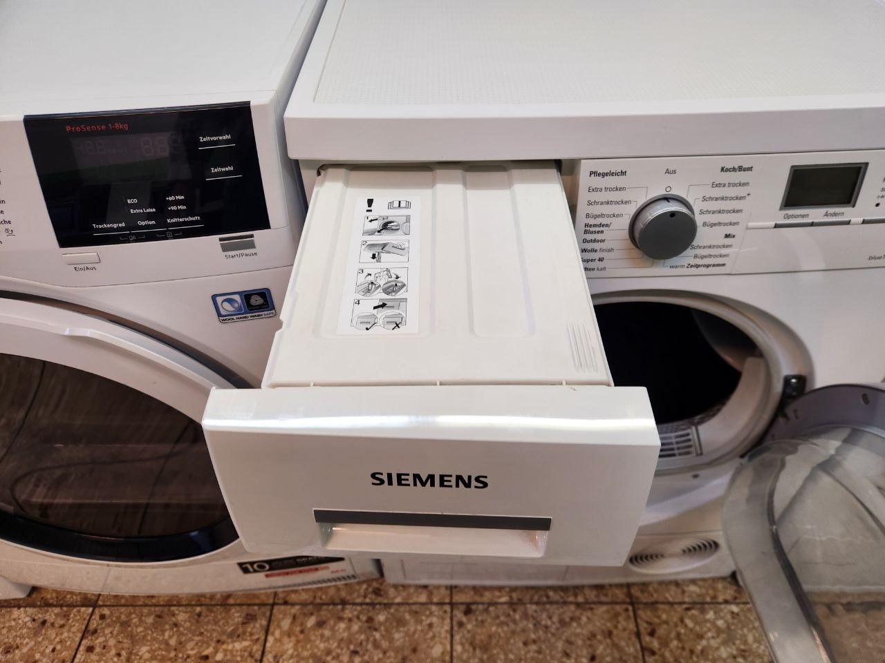 Siemens Wärmepumpentrockner IQ700 A/7kg