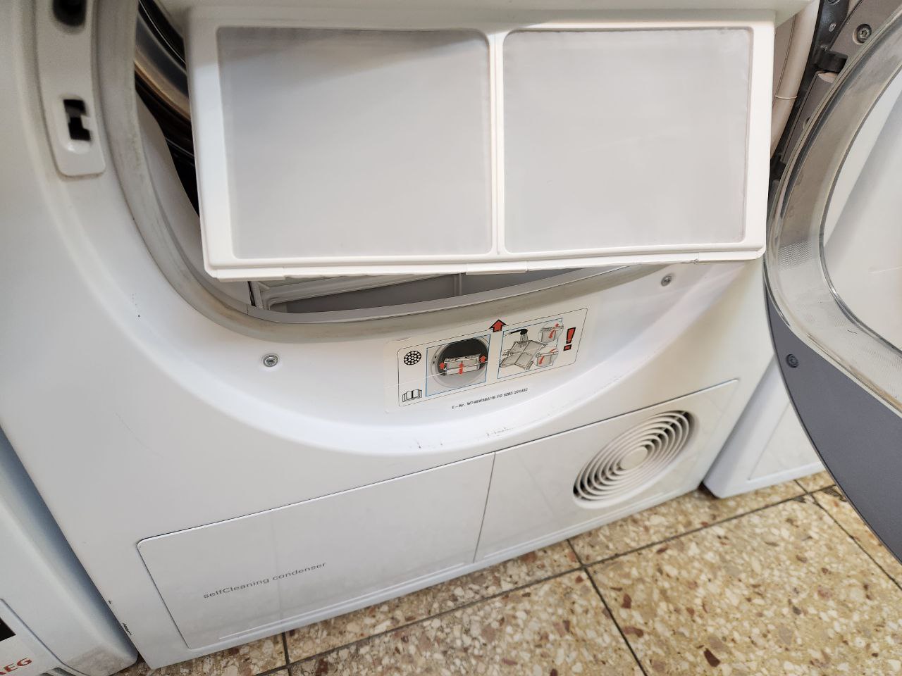 Siemens Wärmepumpentrockner IQ700 A/7kg