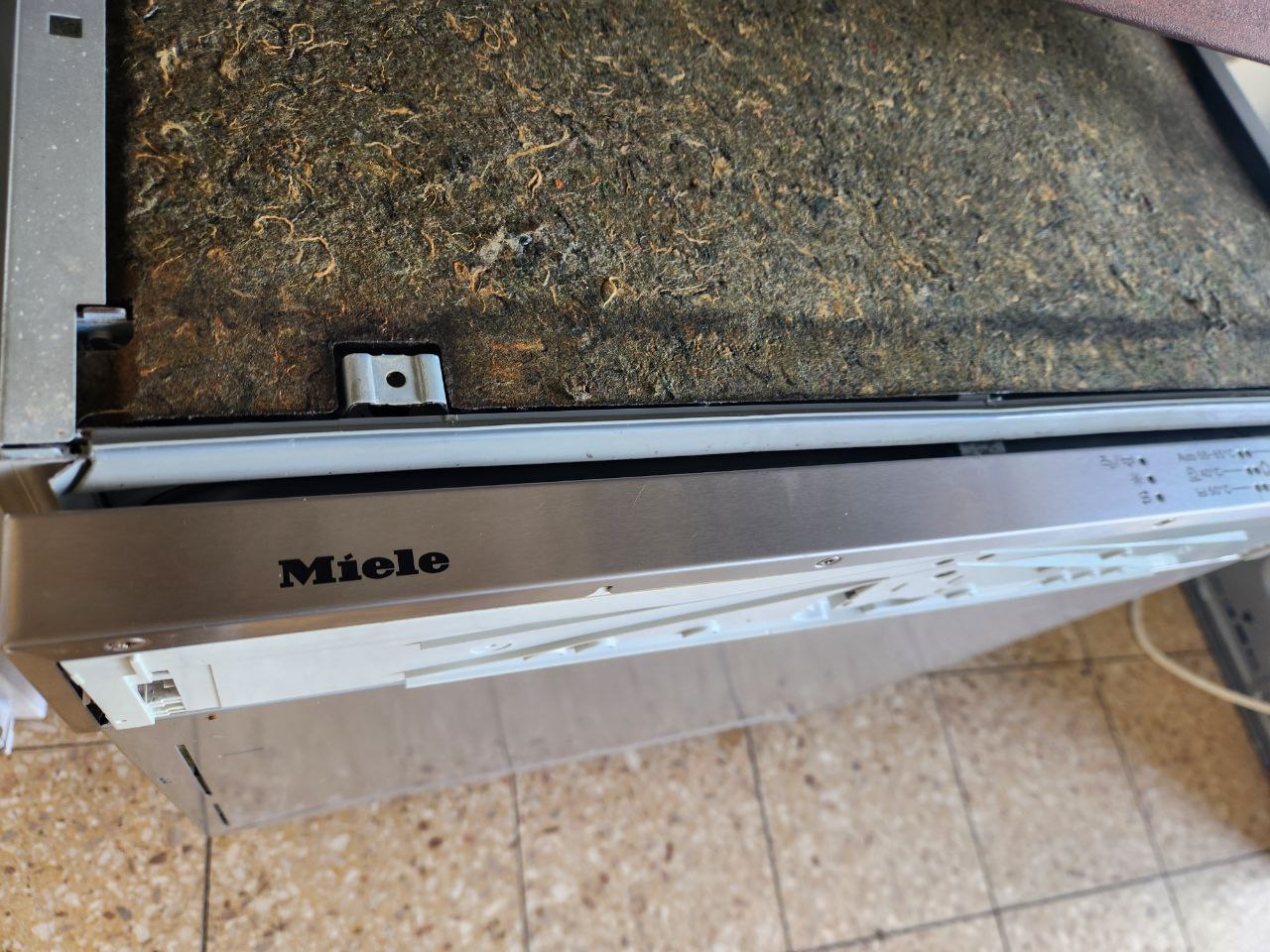 Miele vollintegrierte Geschirrspülmaschine A/60cm