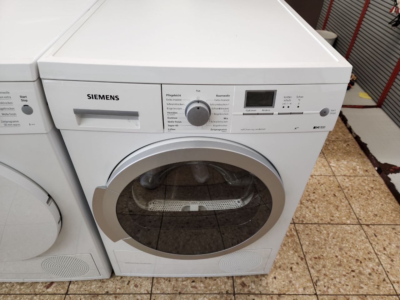 Siemens Wärmepumpentrockner IQ700 A++/7kg