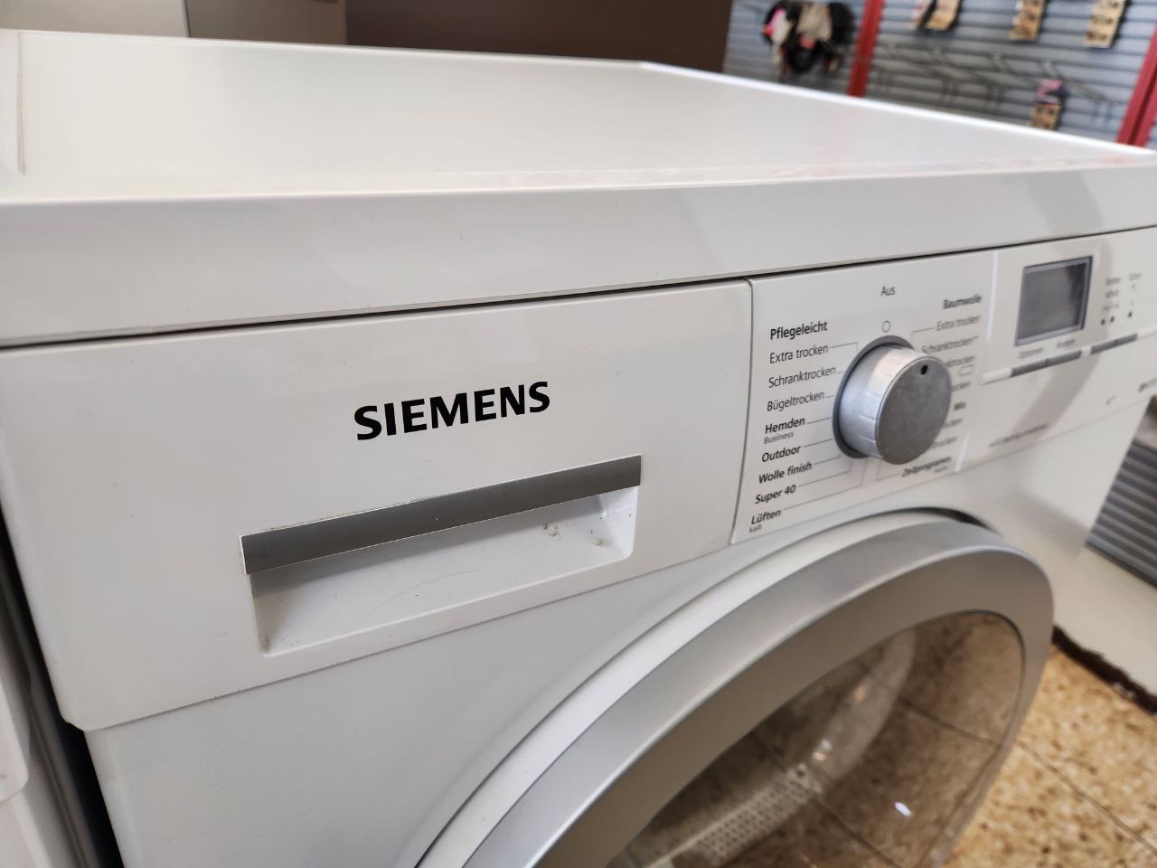 Siemens Wärmepumpentrockner IQ700 A++/7kg