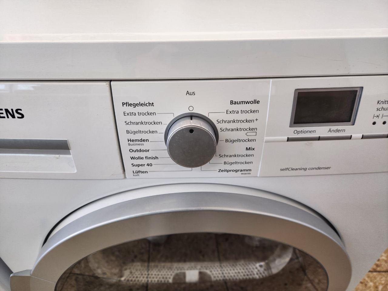 Siemens Wärmepumpentrockner IQ700 A++/7kg