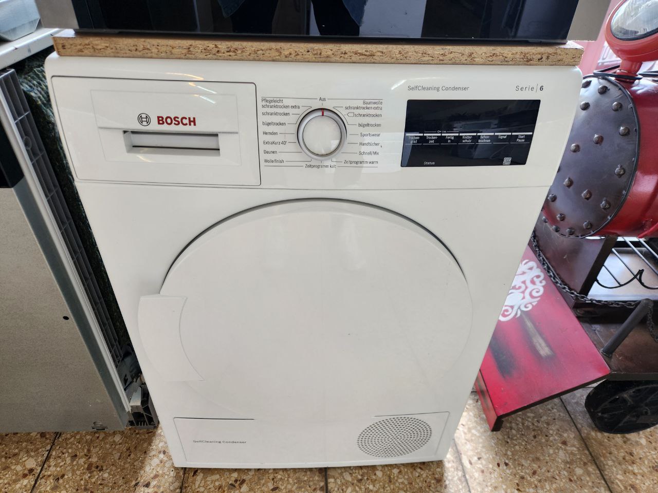 Bosch Wärmepumpentrockner Serie6 A++/8kg