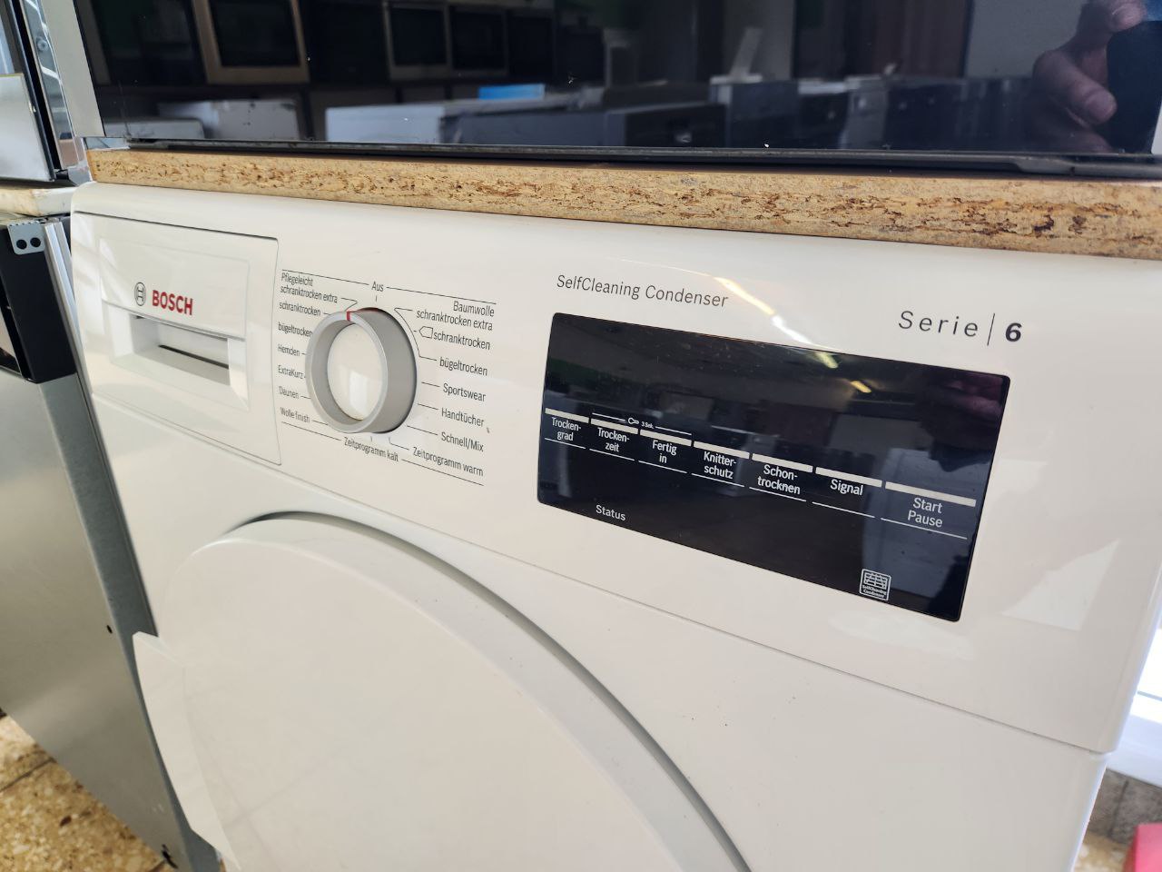 Bosch Wärmepumpentrockner Serie6 A++/8kg