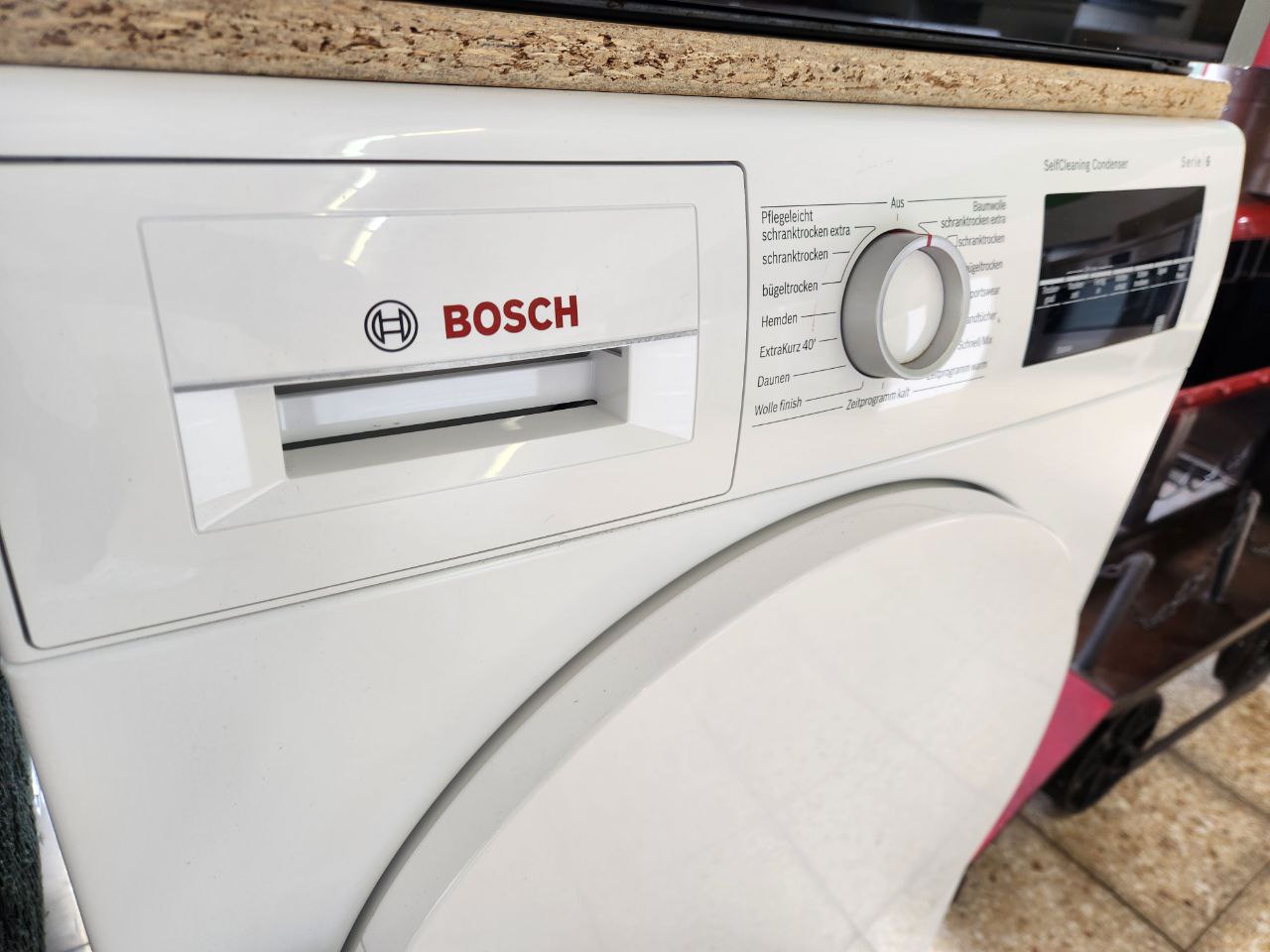 Bosch Wärmepumpentrockner Serie6 A++/8kg