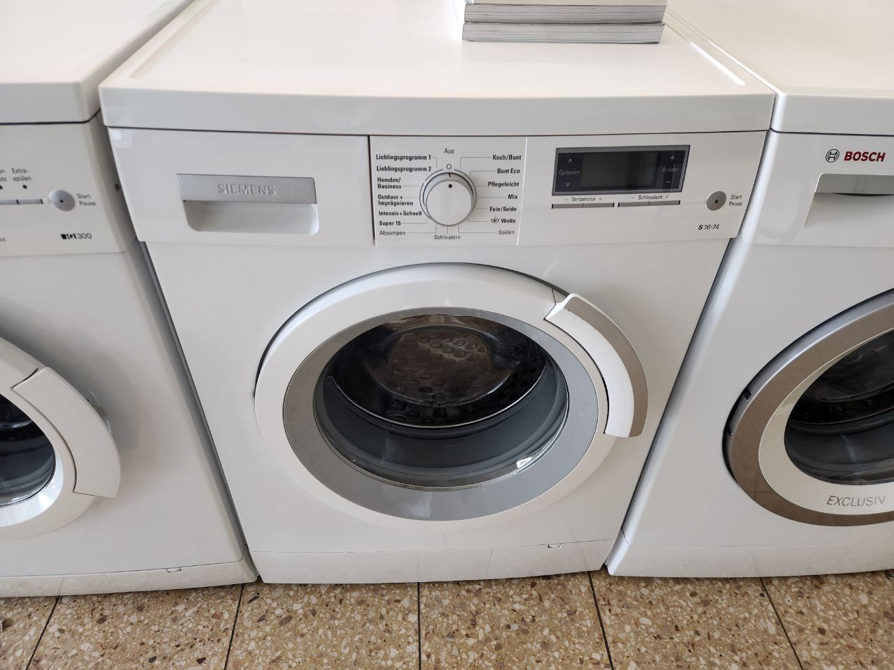 Siemens Waschmaschine A / 8kg