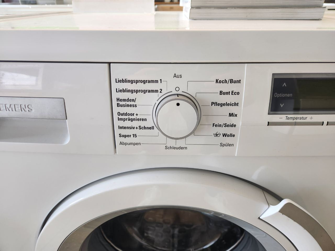 Siemens Waschmaschine A / 8kg