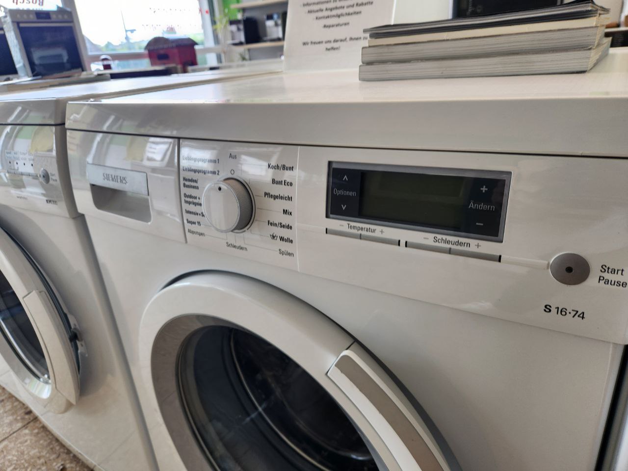 Siemens Waschmaschine A / 8kg
