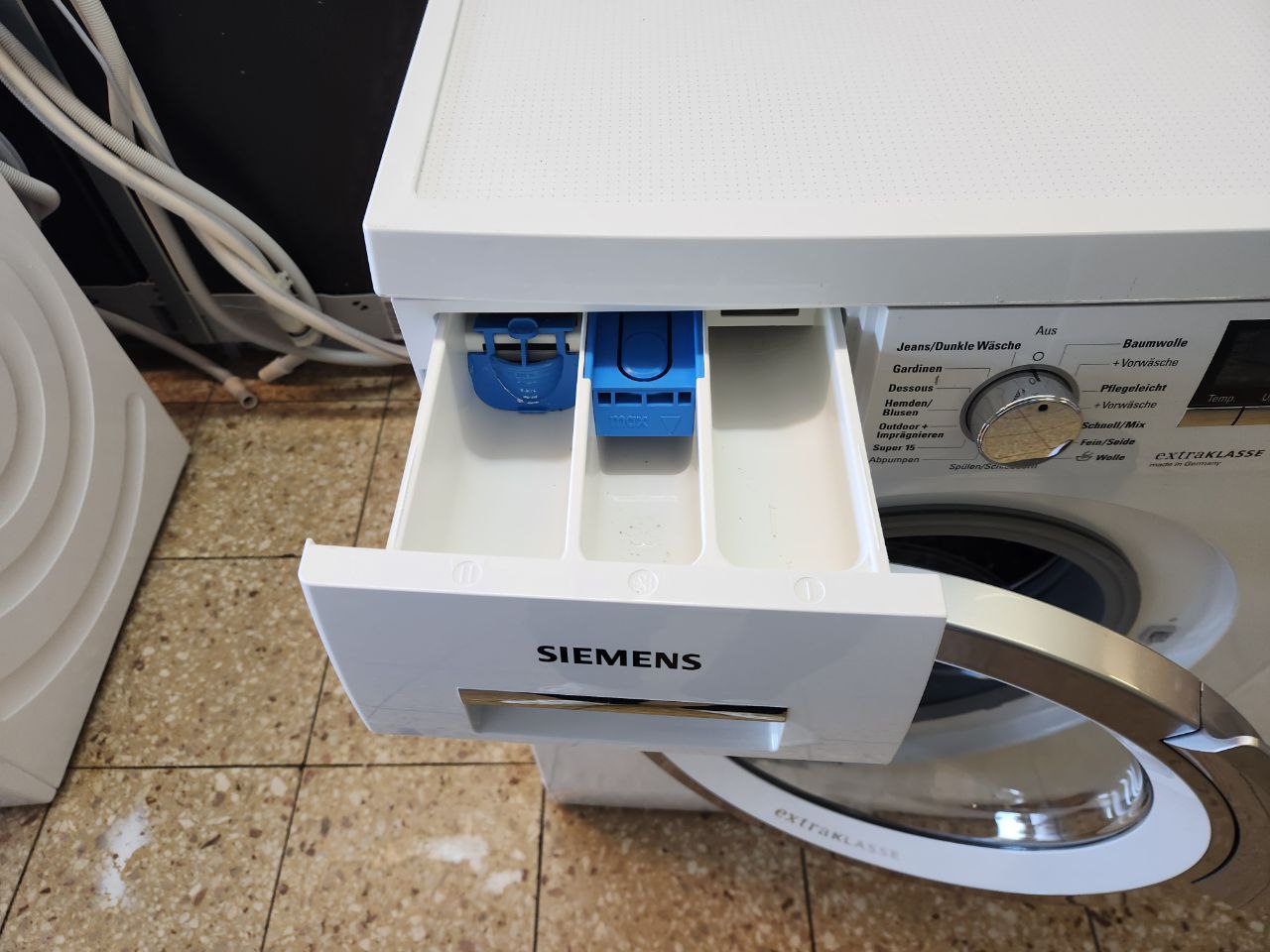Siemens Waschmaschine IQ700 A+++ / 8kg