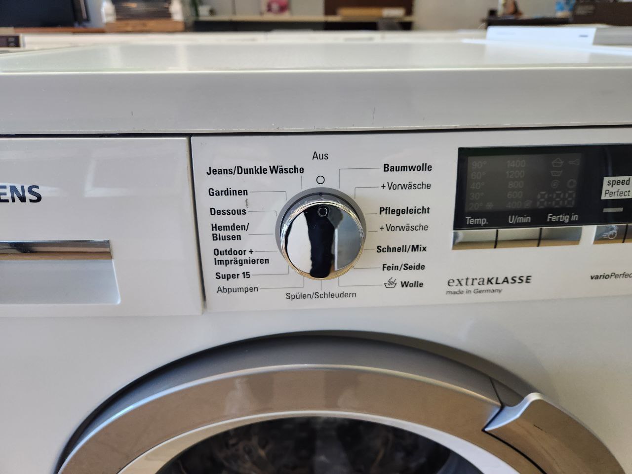 Siemens Waschmaschine IQ700 A+++ / 8kg