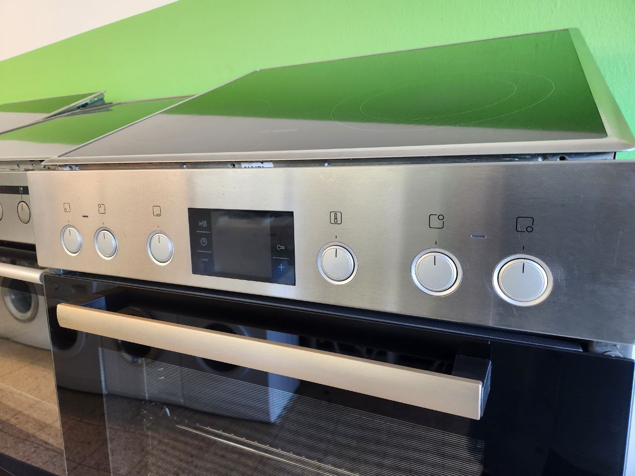 Bosch E-Herd mit Ceranfeld