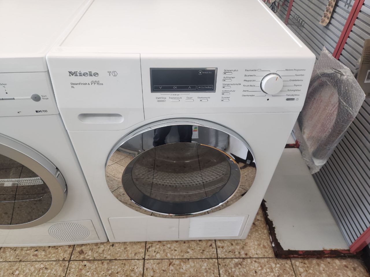 Miele Wärmepumpentrockner T1 A+++/9kg