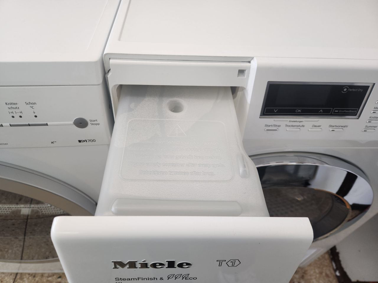 Miele Wärmepumpentrockner T1 A+++/9kg
