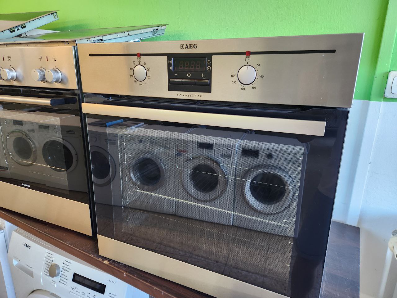 AEG autarker Backofen
