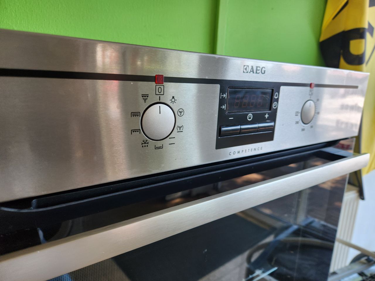 AEG autarker Backofen